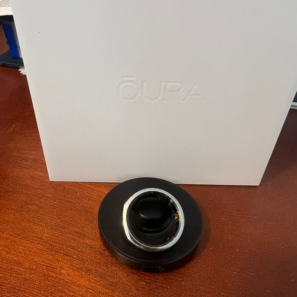 Oura Ring Gen 3 Heritage size 10